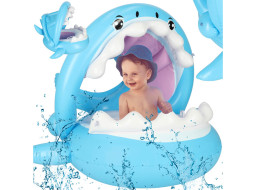 Nafukovací bicykel so strieškou - Žralok