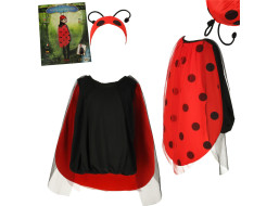 Karnevalový kostým Lienka veľkosť S