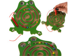 Magnetické guličkové bludisko - Žaba