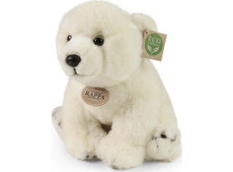 Rappa Plyšový medveď ľadový 28 cm ECO-FRIENDLY