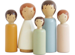 Le Toy Van Drevené postavičky do domčeka Rodinka