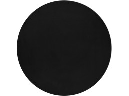 Kusový koberec Pouffy 5100 Black kruh