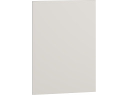 Ukončovací bok dolnej skrinky VITO - 57x72 cm - kašmírový lesklý