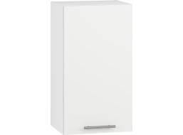 Závesná kuchynská skrinka VITO - 40x72x30 cm - biela matná