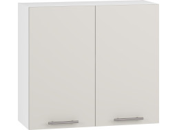 Závesná kuchynská skrinka VITO - 80x72x30 cm - kašmírová lesklá