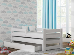Detská posteľ z masívu PAVLÍK DUO - 190x80/180x80 cm