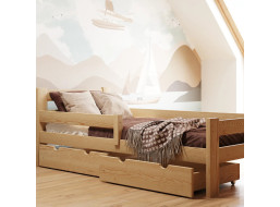 Detská posteľ z masívu PAVLÍK MAX - 180x80 cm