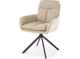 Jedálenské otočné kresielko AIDEN - béžové