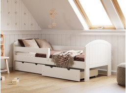 Detská posteľ z masívu KOMI - 180x80 cm