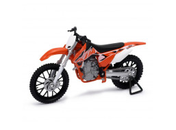 Welly Motocykel KTM 450 SX-F 1:18 oranžový