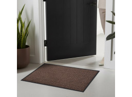 Rohožka ELIANA 60x90 cm - hnedá