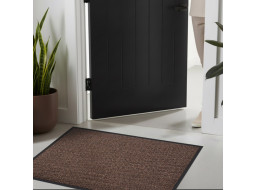 Rohožka VANDA 80x120 cm - hnedá