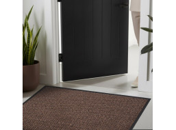 Rohožka ALMERIA 90x150 cm - hnedá