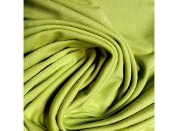 Bavlnená prestieradlo 190x90 cm - OLIVOVÉ