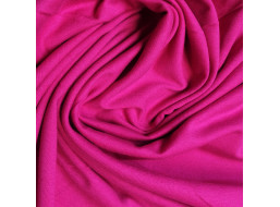 Bavlnená prestieradlo 190x90 cm - FUCHSIOVÉ