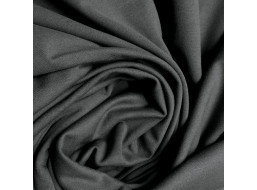 Bavlnená prestieradlo 190x90 cm - GRAFITOVÁ