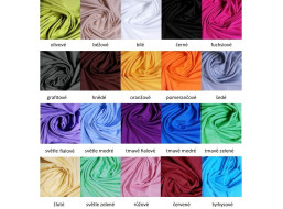 Bavlnená prestieradlo 190x90 cm SUPER (20 farieb)