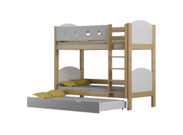 Detská poschodová posteľ TANY - 180x80 cm