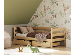 Detská posteľ z masívu KARAS 2 - 180x80 cm