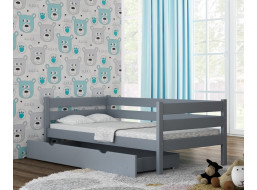 Detská posteľ z masívu KARAS 2 - 160x80 cm