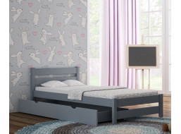 Detská posteľ z masívu KARAS - 180x90 cm