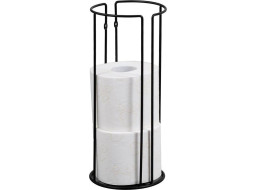 Ridder CLASSIC držiak toaletného papiera, čierna 11116110