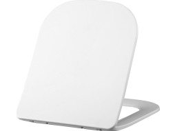 Sapho PORTO WC sedátko, SLIM, Soft Close, Easy Take, biela PZS102V