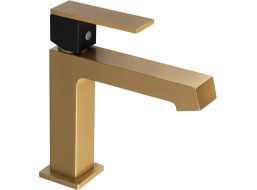 Sapho KRONY stojanková umývadlová batéria, zlato mat GJ002GB