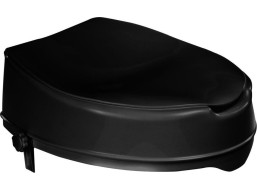 Ridder HANDICAP WC sedátko zvýšené 10cm, čierna A0071010