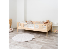 Detská posteľ z masívu borovice LUNA 20 - 160x80 cm