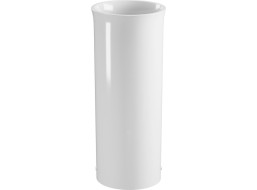 Kerasan THE NEW YORKER keramické umývadlo voľne stojace k stene, 40x89x40cm, biela 564501