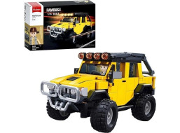 Sluban Model Bricks M38-B1359 Off-Road Wrangler v mierke 1:35