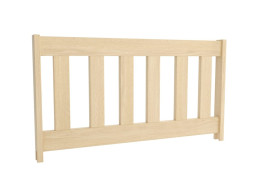 Odnímateľná zábrana z masívu - typ B - 89 cm