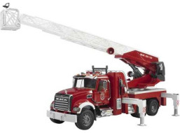 Bruder Nákladné auto MACK Granit požiarny rebrík