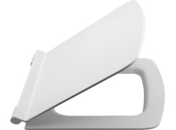 Isvea PURITY WC sedátko, SLIM, Soft Close, biela 40S10200I