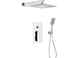 Sapho SPY podomietkový sprchový set s pákovou batériou, 2 výstupy, chróm PY42-03