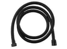 Sapho POWERFLEX kovová sprchová hadica, 200cm, čierna mat FLEX200B
