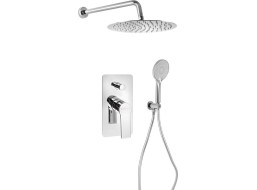 Sapho PAX podomietkový sprchový set s pákovou batériou, 2 výstupy, chróm XA42-03