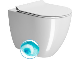 GSI PURA WC misa stojaca, Swirlflush, 36x55cm, spodný/zadný odpad, biela ExtraGlaze 889011