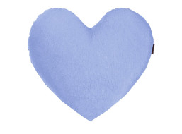 Vankúš CLEO Srdce 45x45 cm - svetlo modrý