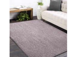 Moderný koberec SHAGGY CAMIL - karamelový