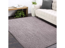 Moderný koberec SHAGGY CAMIL - ružový