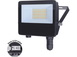 Solight LED reflektor TOP, 20W, max. 2600lm, 3CCT, voliteľný výkon 100/50%, IP65, rýchlokonektor