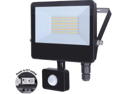 Solight LED reflektor so senzorom TOP, 30W, max. 3900lm, 3CCT, voliteľný výkon 100/66%, IP65, rýchlospojka