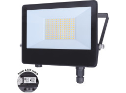 Solight LED reflektor TOP, 50W, max. 6500lm, 3CCT, voliteľný výkon 100/60%, IP65, rýchlokonektor