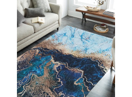 Kusový koberec HONOR Sea - modrý