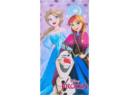 Detská rýchloschnúca osuška 70x140 cm - FROZEN