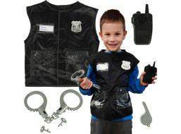Karnevalový kostým Policajt - 3-8 rokov