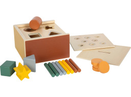 small foot Montessori multifunkčné vhadzovanie