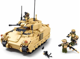 Sluban M38-B1363 Americký ľahký tank M3A3 Bradley